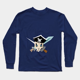 Cortez the pirate king Long Sleeve T-Shirt